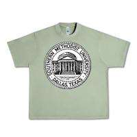Oil Green southern methodist university Urban Heavy Tee - artisFamous