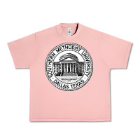 Salmon southern methodist university Urban Heavy Tee - artisFamous
