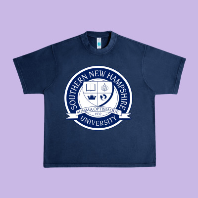 Southern New Hampshire University Urban Heavy Tee Designed By Artisfamous