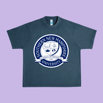 Southern New Hampshire University Urban Heavy Tee Designed By Artisfamous