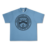 Pebble Blue southwestern university Urban Heavy Tee - artisFamous