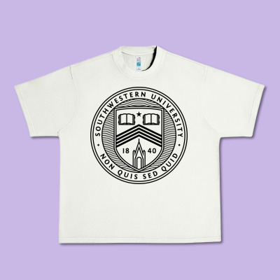 Southwestern University Urban Heavy Tee Designed By Artisfamous