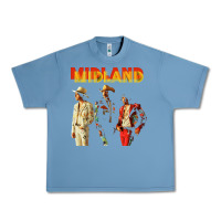 Pebble Blue midland Urban Heavy Tee - artisFamous
