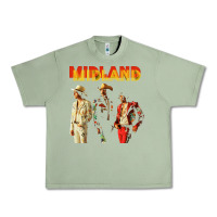 Oil Green midland Urban Heavy Tee - artisFamous