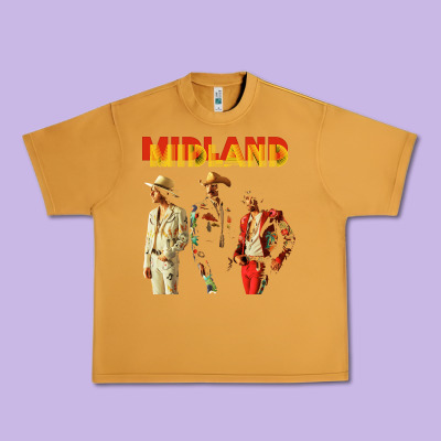 Midland Urban Heavy Tee Designed By Artisfamous