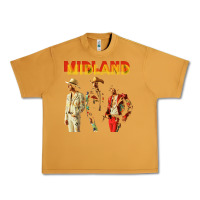 Peanut Butter midland Urban Heavy Tee - artisFamous
