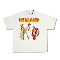 Pistachio midland Urban Heavy Tee - artisFamous