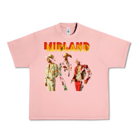 Salmon midland Urban Heavy Tee - artisFamous
