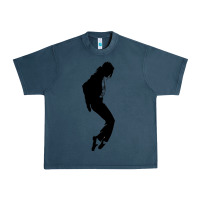 Midnight Navy michael jackson Urban Heavy Tee - artisFamous