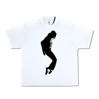 White michael jackson Urban Heavy Tee - artisFamous