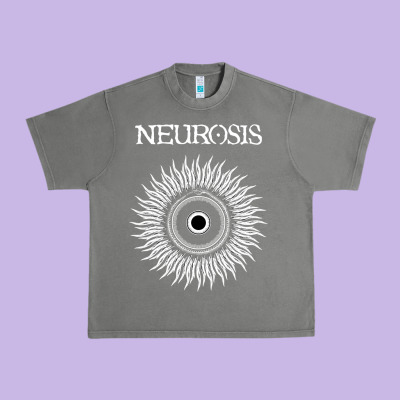 Neurosis Urban Heavy Tee Designed By Artisfamous