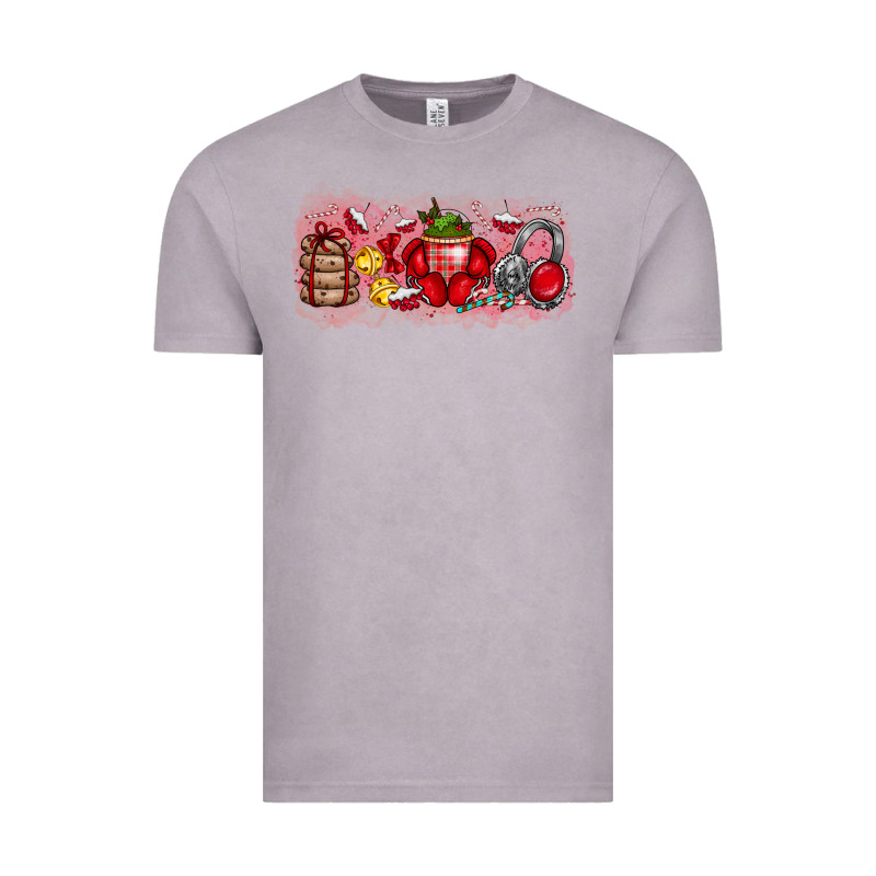 Merry Christmas Vintage Tee by CowhideDigitalArt | Teevron