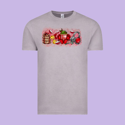 Merry Christmas Vintage Tee Designed By Cowhidedigitalart