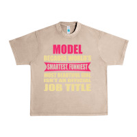 French Oak model funniest isn't a jobtitle Urban Heavy Tee - artisFamous