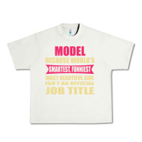 Pistachio model funniest isn't a jobtitle Urban Heavy Tee - artisFamous