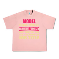 Salmon model funniest isn't a jobtitle Urban Heavy Tee - artisFamous