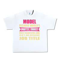 White model funniest isn't a jobtitle Urban Heavy Tee - artisFamous