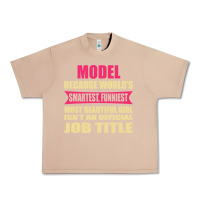 Burro model funniest isn't a jobtitle Urban Heavy Tee - artisFamous