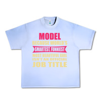 Grape Ice model funniest isn't a jobtitle Urban Heavy Tee - artisFamous