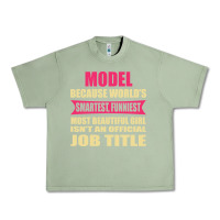 Oil Green model funniest isn't a jobtitle Urban Heavy Tee - artisFamous
