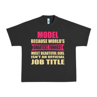 Pigment Black model funniest isn't a jobtitle Urban Heavy Tee - artisFamous