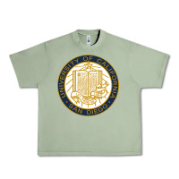 Oil Green university of california, san diego Urban Heavy Tee - artisFamous