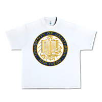 White university of california, san diego Urban Heavy Tee - artisFamous