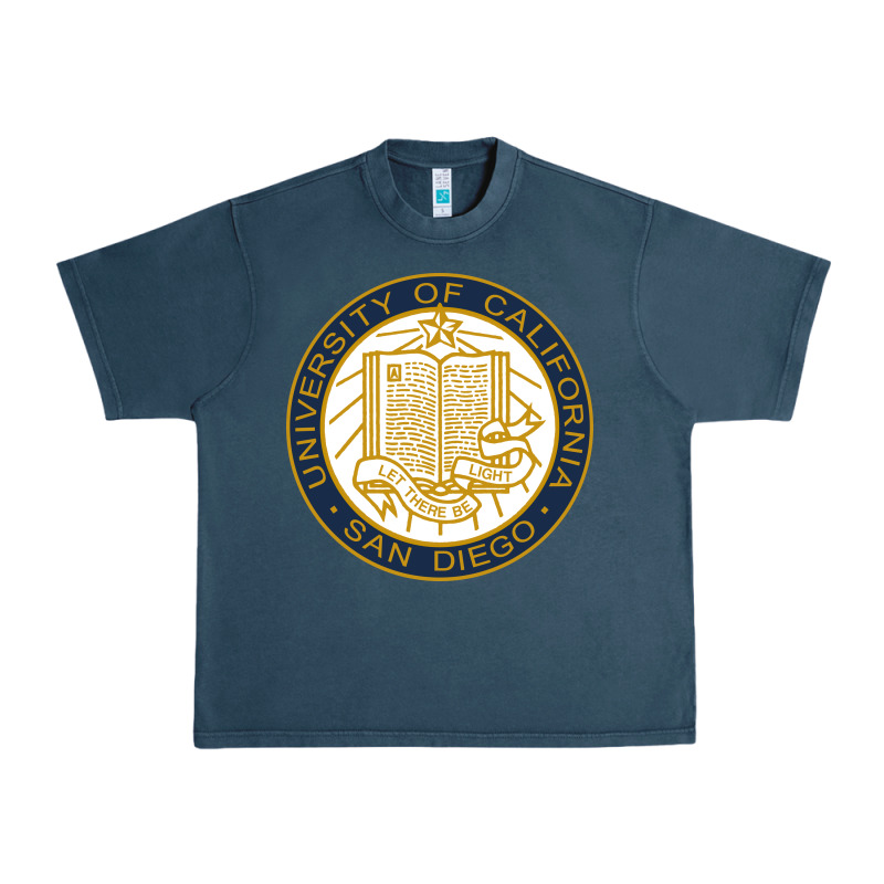 University Of California, San Diego Urban Heavy Tee by artisFamous | Teevron