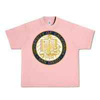 Salmon university of california, san diego Urban Heavy Tee - artisFamous