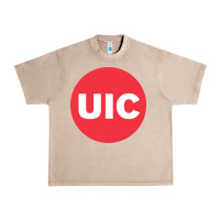 French Oak university of illinois at chicago circle Urban Heavy Tee - artisFamous