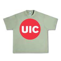 University Of Illinois At Chicago Circle Urban Heavy Tee | Teevron