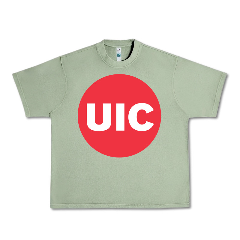 University Of Illinois At Chicago Circle Urban Heavy Tee by artisFamous | Teevron