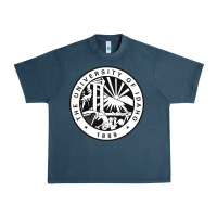Midnight Navy university of idaho Urban Heavy Tee - artisFamous