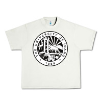 Pistachio university of idaho Urban Heavy Tee - artisFamous