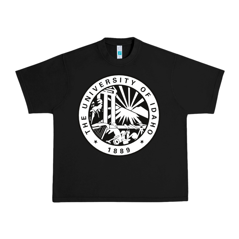 University Of Idaho Urban Heavy Tee by artisFamous | Teevron