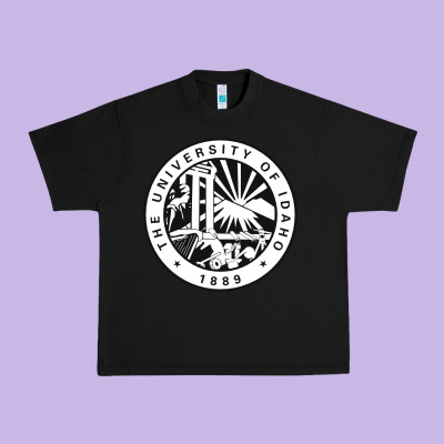 University Of Idaho Urban Heavy Tee Designed By Artisfamous