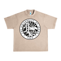 French Oak university of idaho Urban Heavy Tee - artisFamous