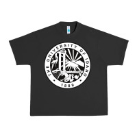 Pigment Black university of idaho Urban Heavy Tee - artisFamous