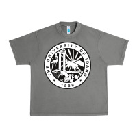 Tornado university of idaho Urban Heavy Tee - artisFamous