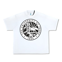 White university of idaho Urban Heavy Tee - artisFamous
