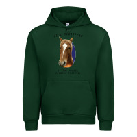 Forest Green I met lil Sebastian Urban Hoodie - Bettercallsaul