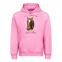 Fuchsia Pink I met lil Sebastian Urban Hoodie - Bettercallsaul