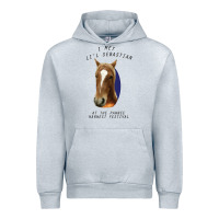Heather Grey I met lil Sebastian Urban Hoodie - Bettercallsaul