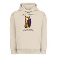 Pigment French Oak I met lil Sebastian Urban Hoodie - Bettercallsaul