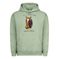 Pigment Oil Green I met lil Sebastian Urban Hoodie - Bettercallsaul