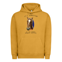 Pigment Peanut Butter I met lil Sebastian Urban Hoodie - Bettercallsaul