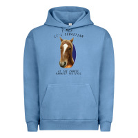 Pigment Pebble Blue I met lil Sebastian Urban Hoodie - Bettercallsaul
