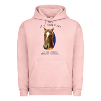 Pigment Salmon I met lil Sebastian Urban Hoodie - Bettercallsaul