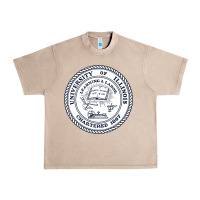 French Oak university of illinois Urban Heavy Tee - artisFamous