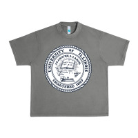 University Of Illinois Urban Heavy Tee | Teevron